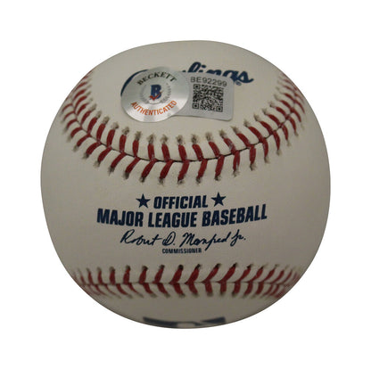 Vladimir Guerrero Sr Signed Montreal Expos Official Major League Baseball BAS