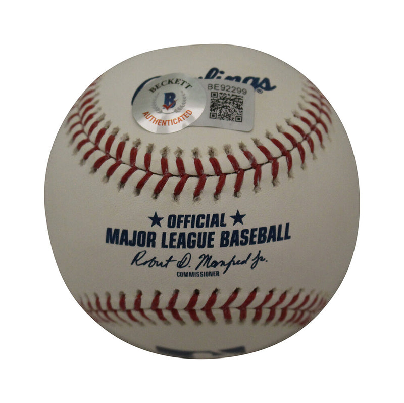 Vladimir Guerrero Sr Signed Montreal Expos Official Major League Baseball BAS