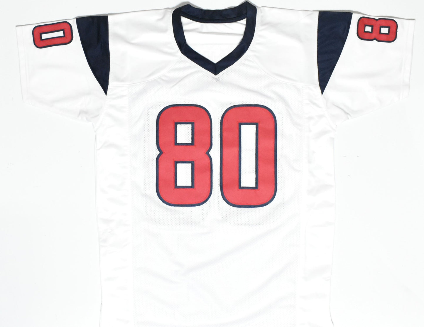 Andre Johnson Autographed Houston Texans Custom White Jersey