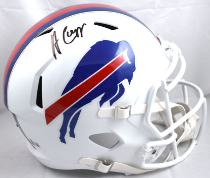 Amari Cooper Autographed Buffalo Bills Full Size Speed Helmet