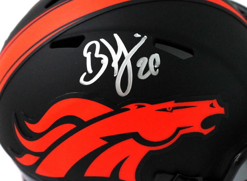 Brian Dawkins Denver Broncos Eclipse Speed Mini Helmet