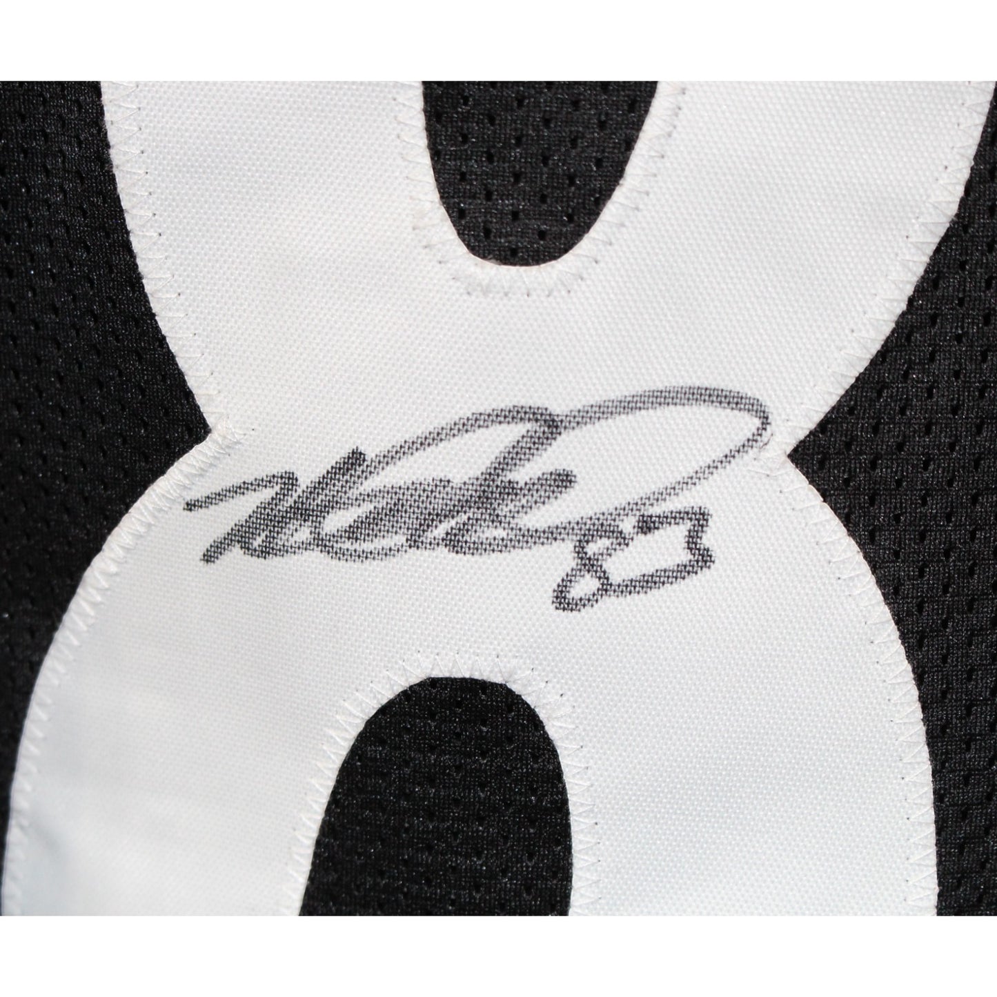 Heath Miller Signed Pro Style Black Football Jersey (Beckett Witnessed)