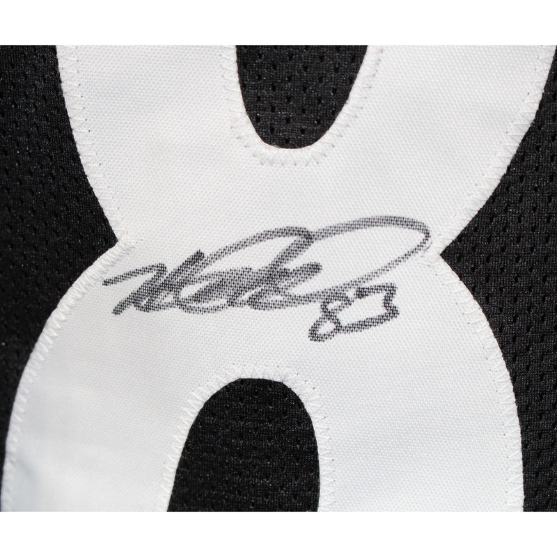 Heath Miller Signed Pro Style Black Football Jersey (Beckett Witnessed)