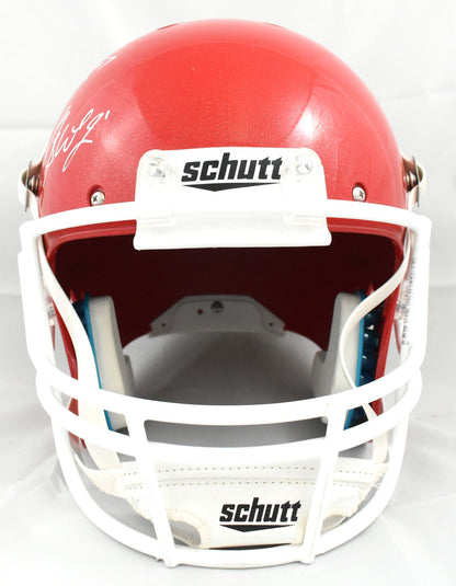 Case Keenum, Andre Ware & Houston Legends Multi-Signed Full Size Helmet