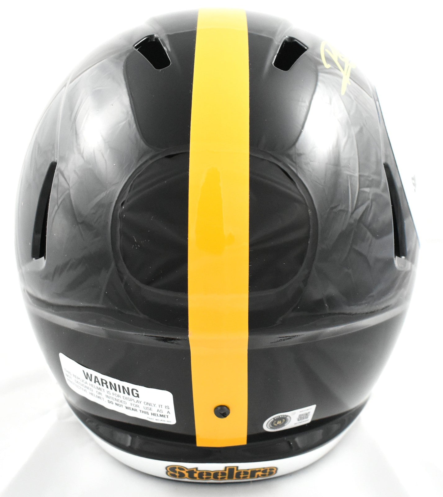 Rod Woodson Signed Pittsburgh Steelers Full Size Speed Helmet