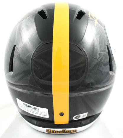 Rod Woodson Signed Pittsburgh Steelers Full Size Speed Helmet