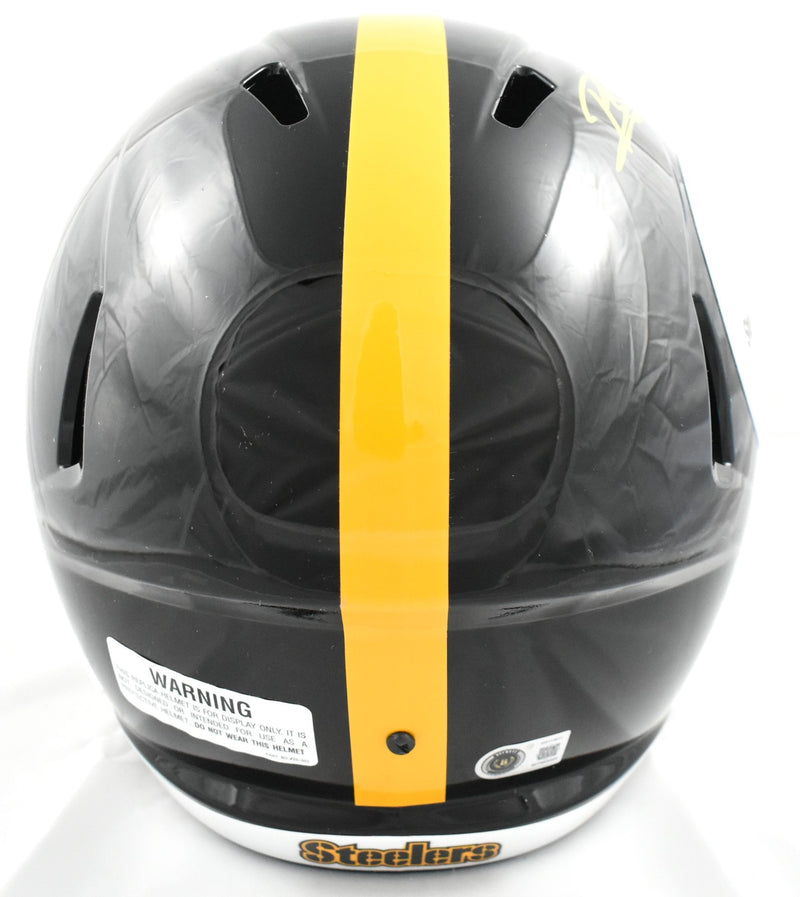 Rod Woodson Signed Pittsburgh Steelers Full Size Speed Helmet
