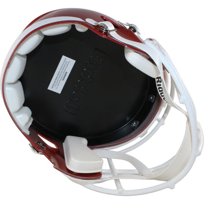 Dre Greenlaw Signed Arkansas Razorbacks Full Size Replica Helmet