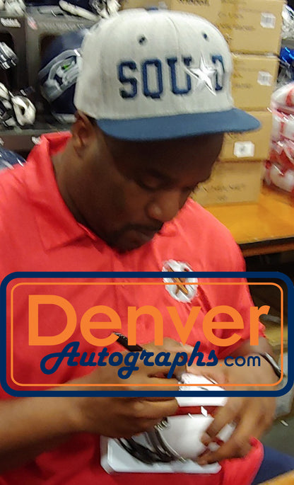 Roy Williams Autographed Oklahoma Sooners Mini Helmet JSA