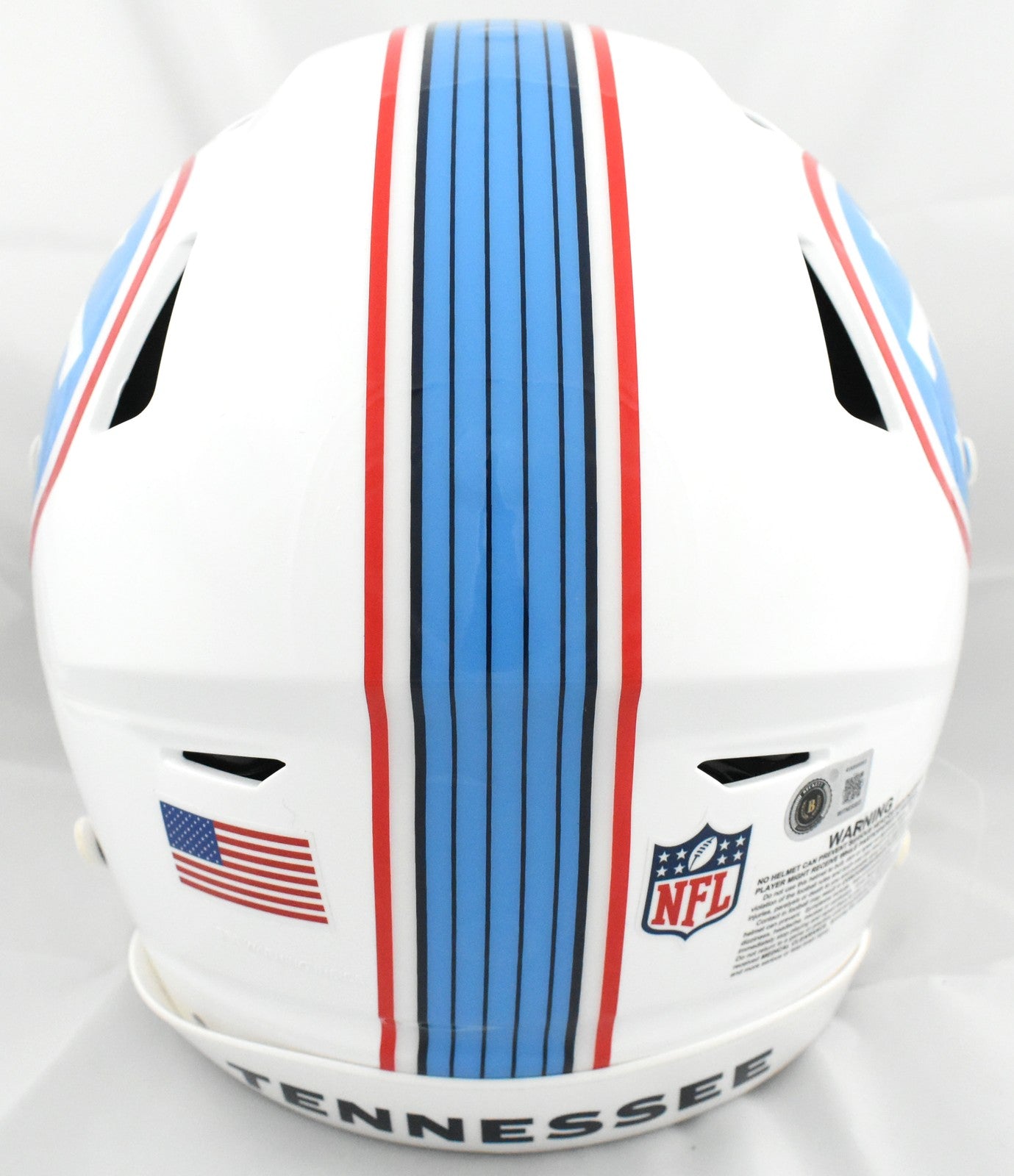 Earl Campbell Signed Tennessee Titans Full Size 2026 Speedflex Helmet