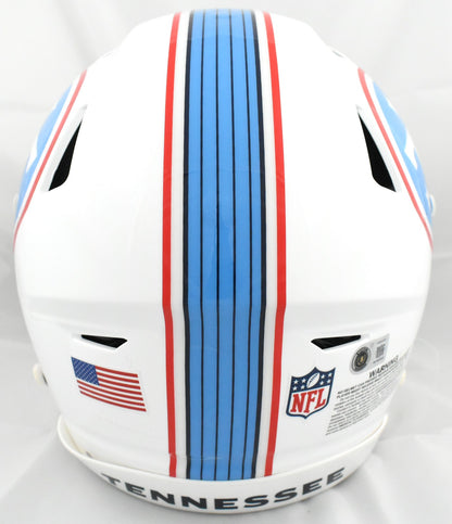 Earl Campbell Signed Tennessee Titans Full Size 2026 Speedflex Helmet