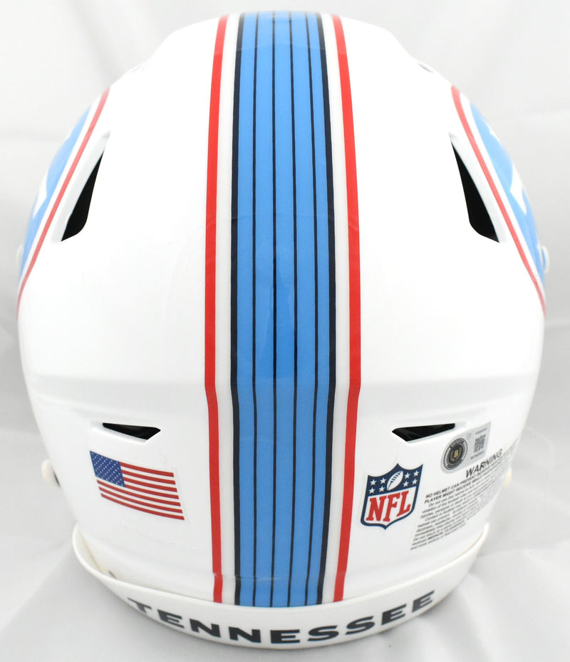 Earl Campbell Signed Tennessee Titans Full Size 2026 Speedflex Helmet