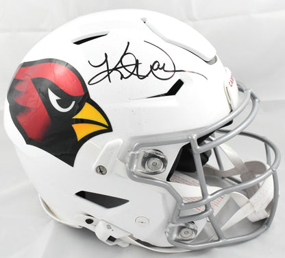 Kurt Warner Signed Arizona Cardinals Authentic Speedflex Helmet