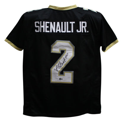 Laviska Shenault Signed Colorado Buffaloes Custom Football Jersey
