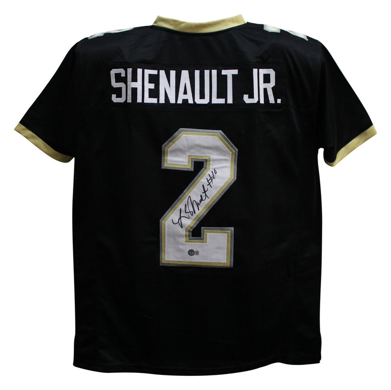 Laviska Shenault Signed Colorado Buffaloes Custom Football Jersey