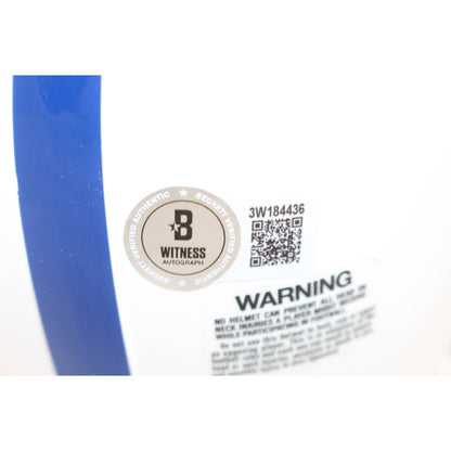 Edgerrin James Indianapolis Colts Autographed VSR4 Mini Helmet