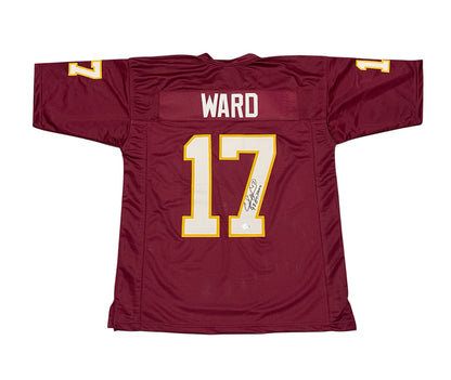 Charlie Ward Signed Florida State Custom Jersey (93 Heisman) BAS COA