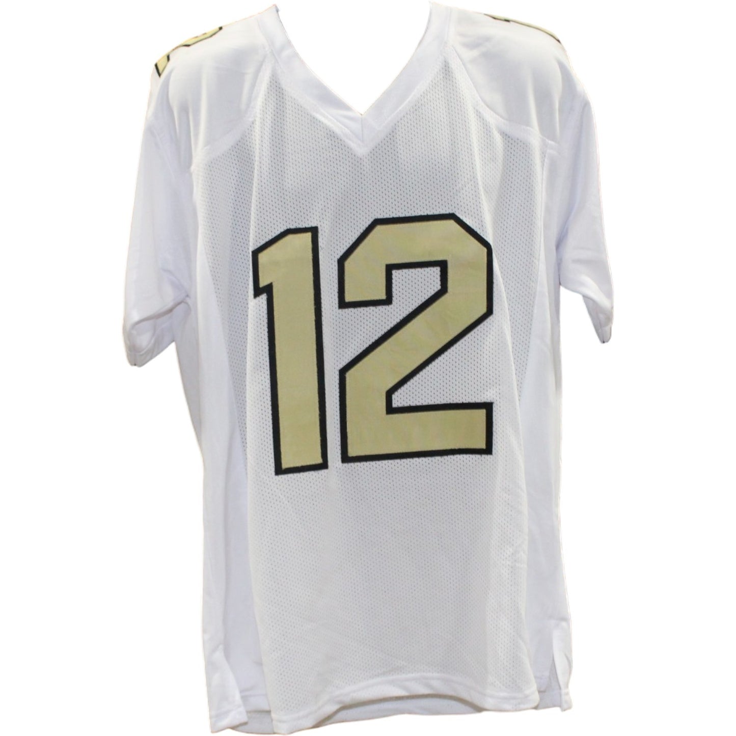 Travis Hunter Autographed College Style White Jersey