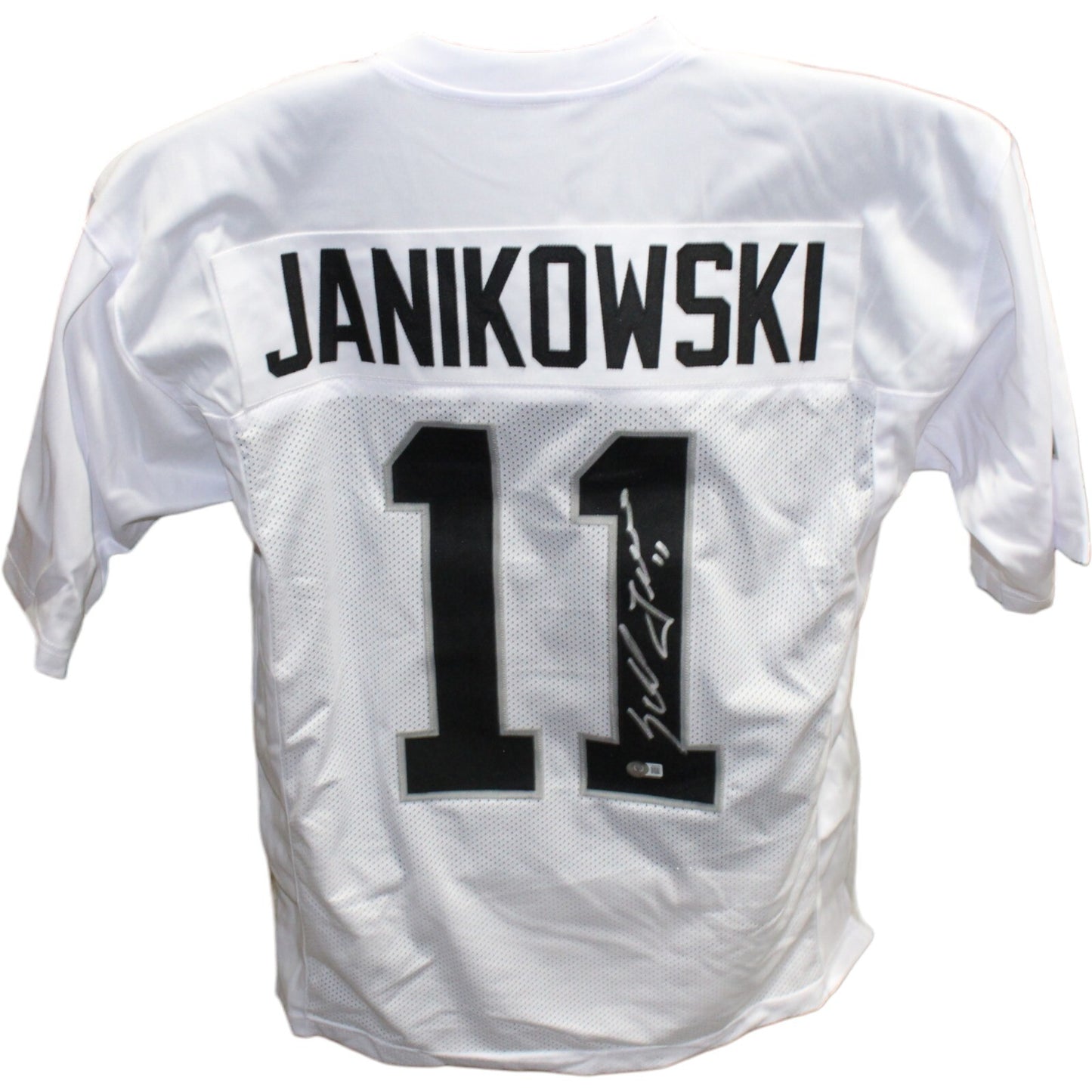 Sebastian Janikowski Signed Las Vegas Raiders Pro Style Jersey