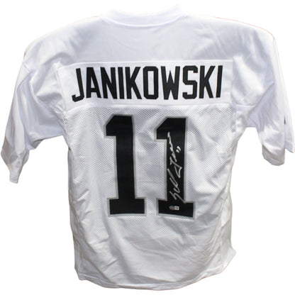 Sebastian Janikowski Signed Las Vegas Raiders Pro Style Jersey