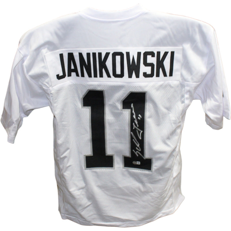 Sebastian Janikowski Signed Las Vegas Raiders Pro Style Jersey