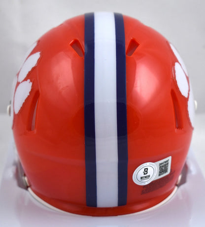 Tee Higgins Autographed Clemson Tigers Speed Mini Helmet