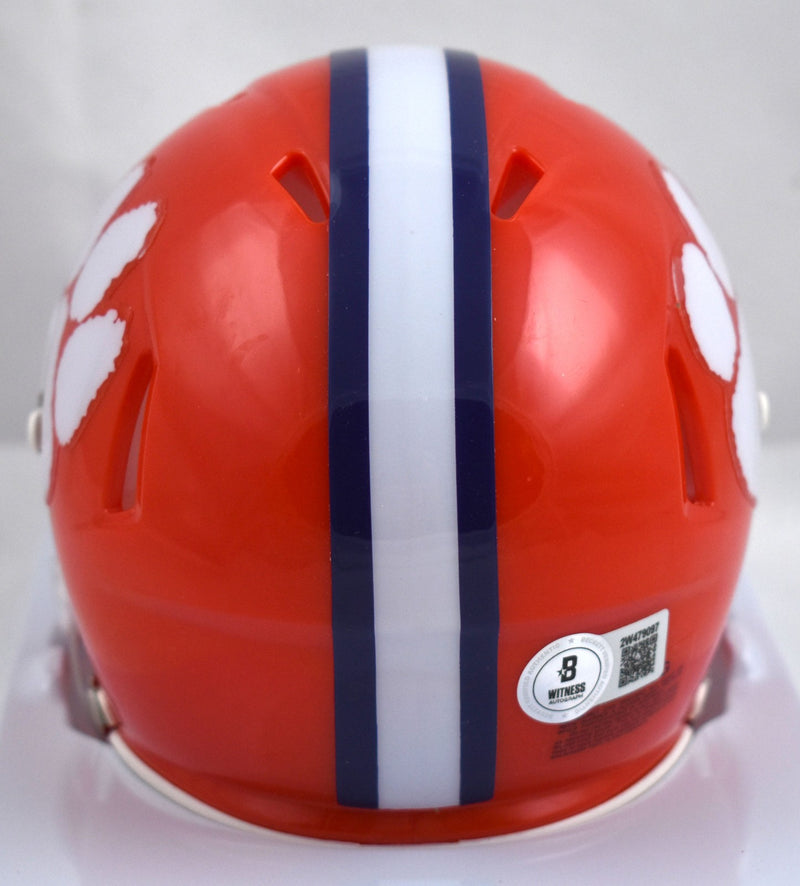 Tee Higgins Autographed Clemson Tigers Speed Mini Helmet