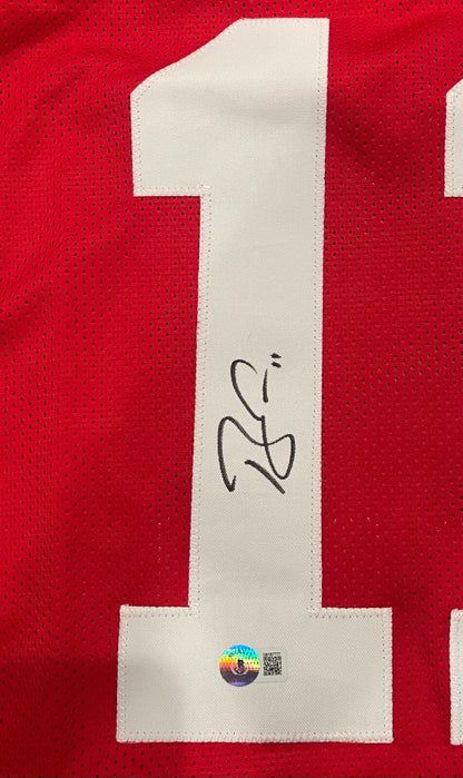 Brandon Aiyuk Custom Jersey - San Francisco 49ers (Beckett Witness)