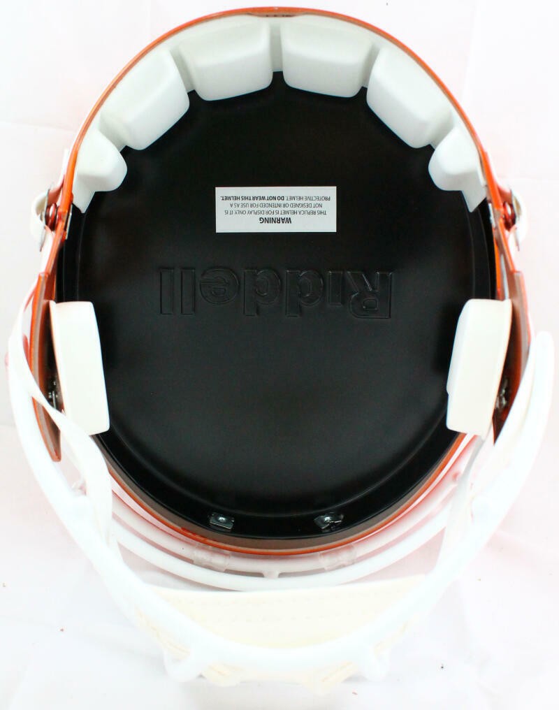 Warren Sapp Signed Miami Hurricanes Full Size Flash Speed Helmet