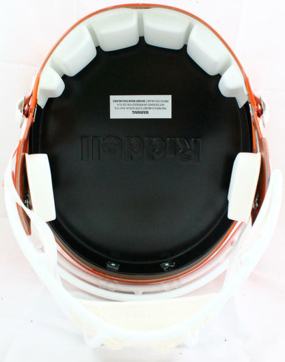 Warren Sapp Signed Miami Hurricanes Full Size Flash Speed Helmet
