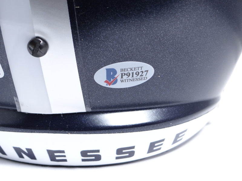 AJ Brown Autographed Tennessee Titans Full Size Speed Helmet