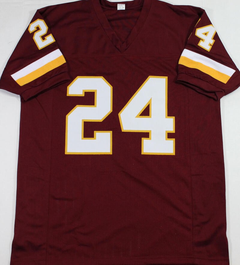 Champ Bailey Autographed Maroon Custom Pro-Style Jersey