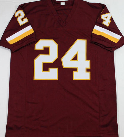 Champ Bailey Autographed Maroon Custom Pro-Style Jersey