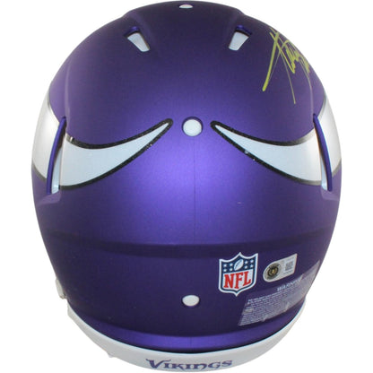 Adrian Peterson Signed Minnesota Vikings Full Size Authentic Helmet