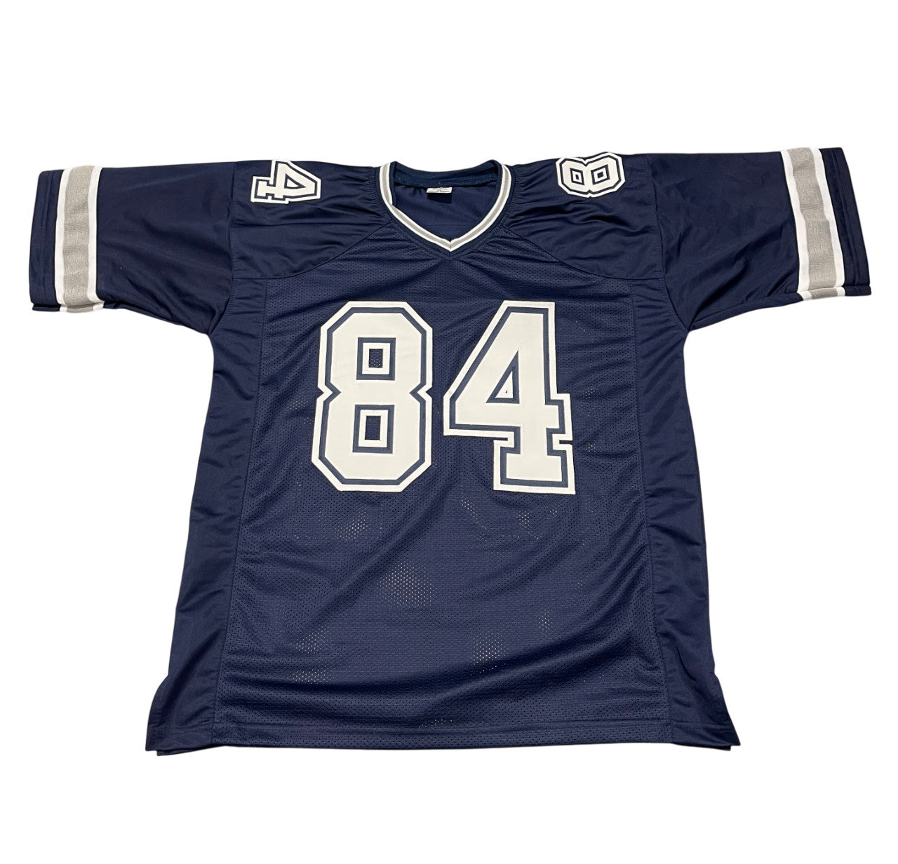 Jay Novacek Signed Dallas Cowboys Custom Football Jersey (Beckett COA)