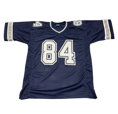 Jay Novacek Signed Dallas Cowboys Custom Football Jersey (Beckett COA)