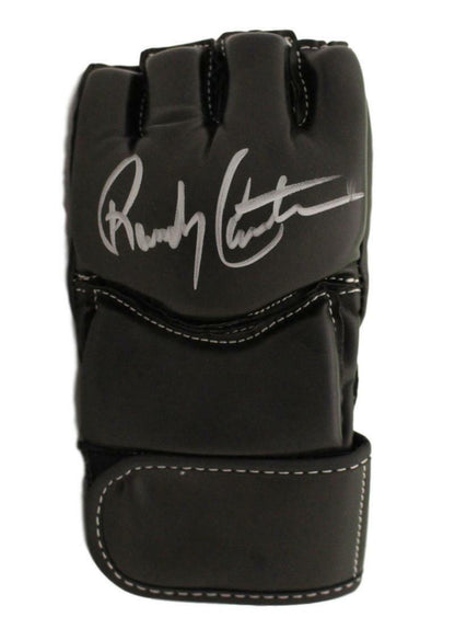 Randy Couture Autographed UFC Century Left-Handed MMA Glove Beckett BAS