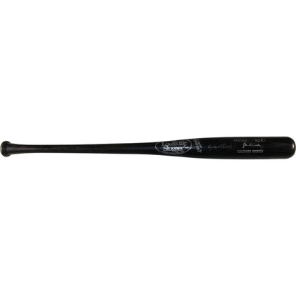 Joe Girardi Autographed Colorado Rockies Game Used Broken Bat