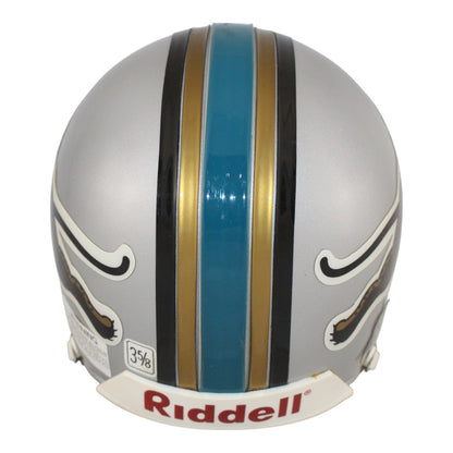 Jacksonville Jaguars 1995 Prototype Replica VSR4 Mini Helmet