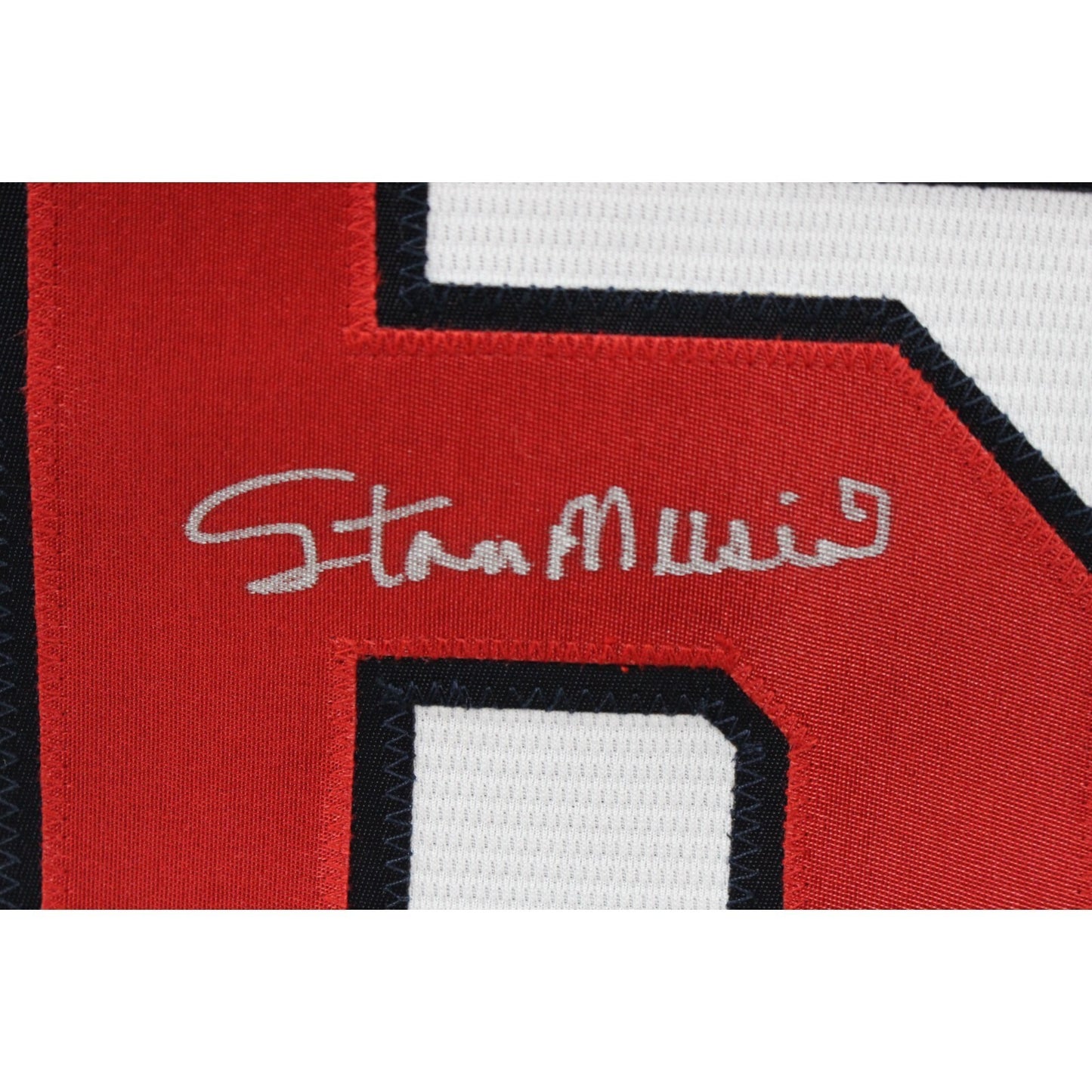Stan Musial Signed St. Louis Cardinals Majestic Baseball Jersey