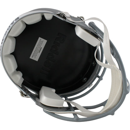 Emmitt Smith & Tony Dorsett Signed Dallas Cowboys Full Size Replica Helmet