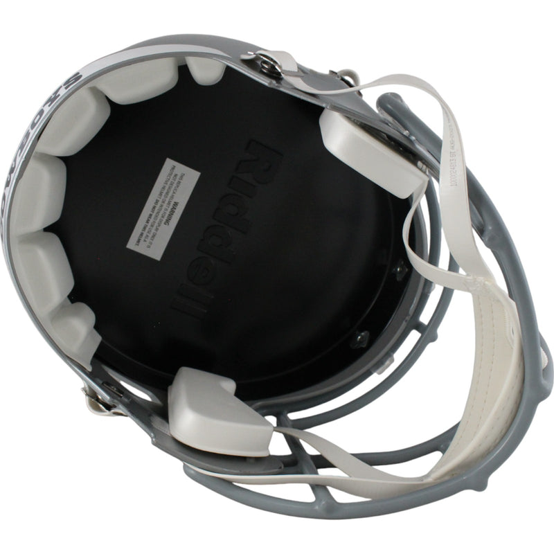 Emmitt Smith & Tony Dorsett Signed Dallas Cowboys Full Size Replica Helmet