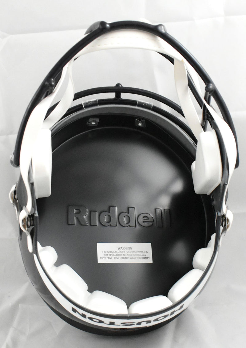 Kayshon Boutte Signed Houston Texans Full Size Speed Replica Helmet