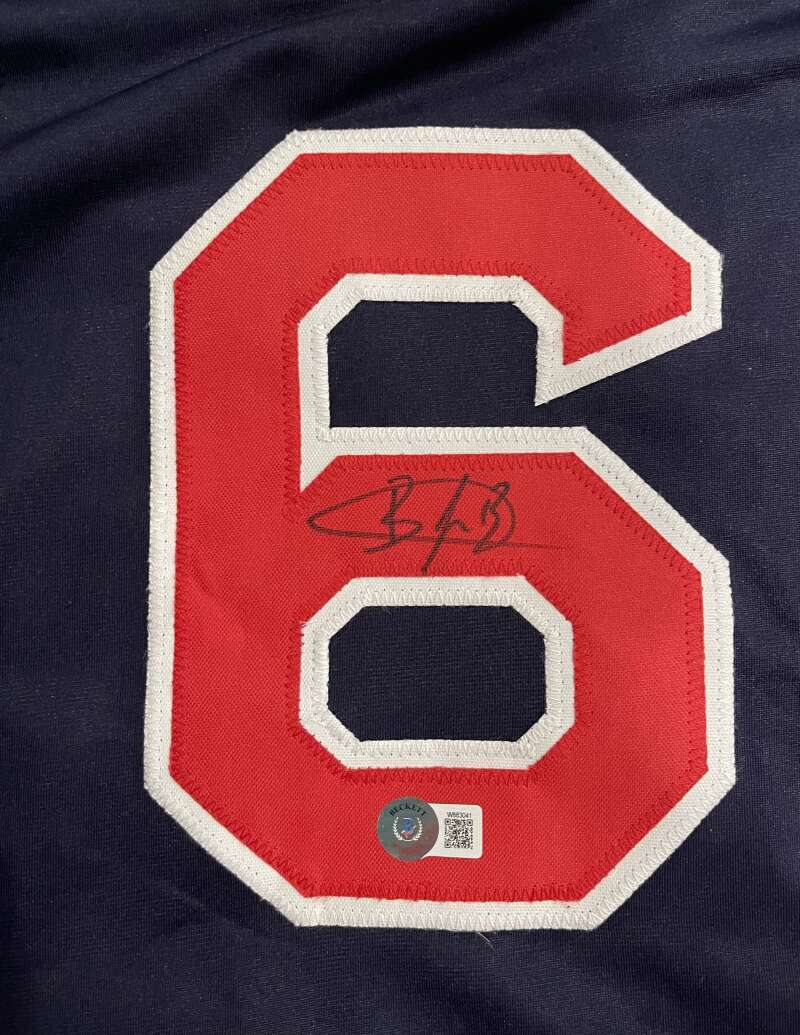 Brayan Bello Signed Boston Red Sox Custom Jersey (Beckett BAS COA)