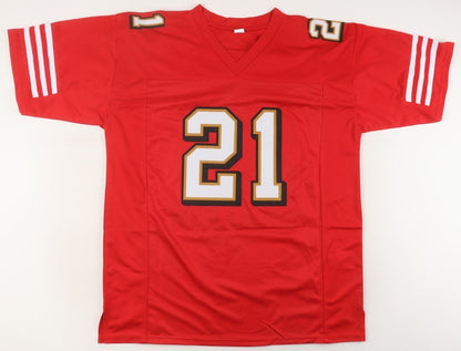 Frank Gore San Francisco 49ers Signed Autographed Custom Jersey
