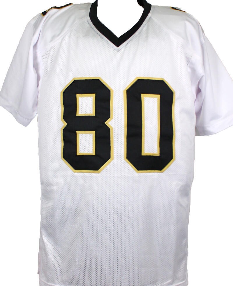 Jarvis Landry Autographed White Custom Football Jersey