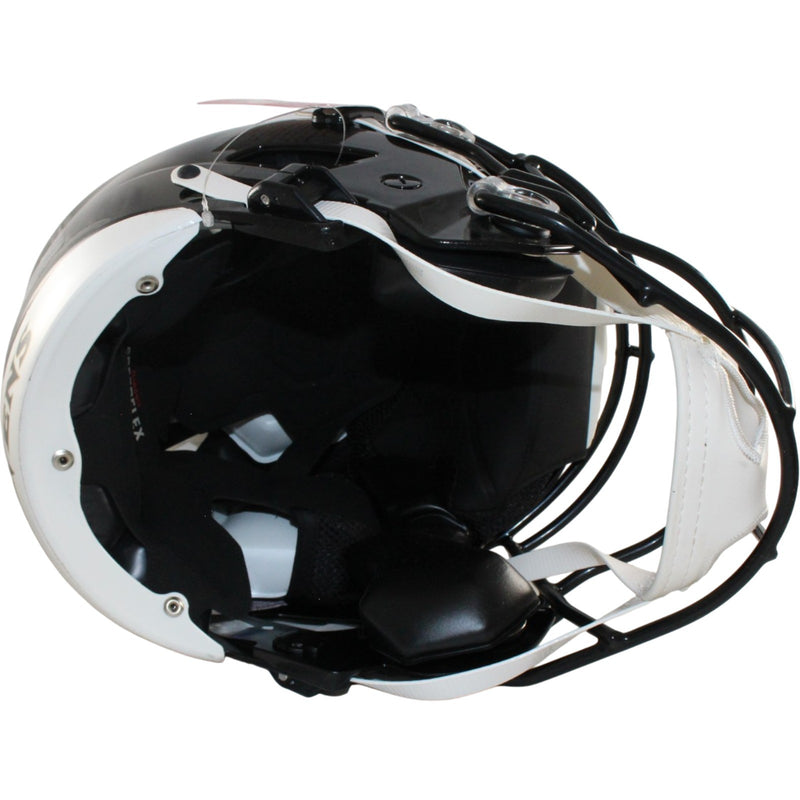 Ray Lewis Baltimore Ravens Autographed Authentic SpeedFlex Helmet