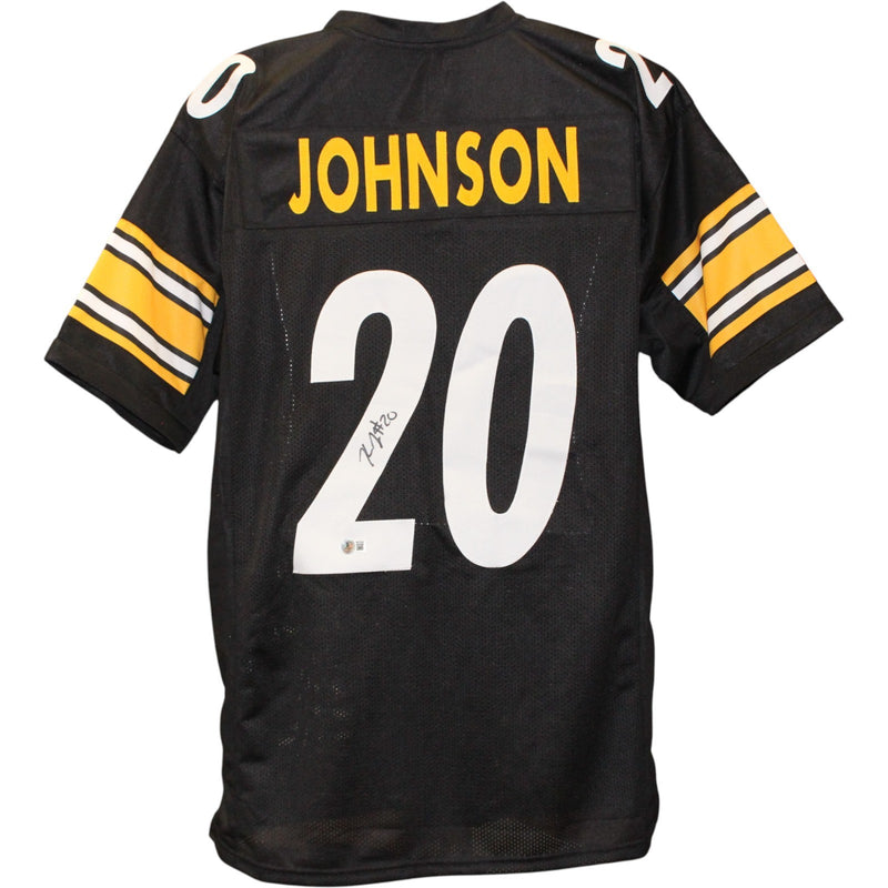 Kaleb Johnson Signed Pro Style Custom Football Jersey (BAS)