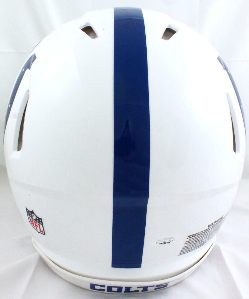 Darius Leonard Signed Indianapolis Colts Full Size Speed Authentic Helmet