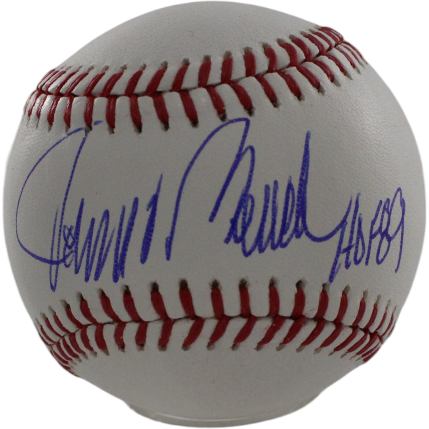 Johnny Bench Signed Cincinnati Reds Official Major League Baseball HOF Inscribed